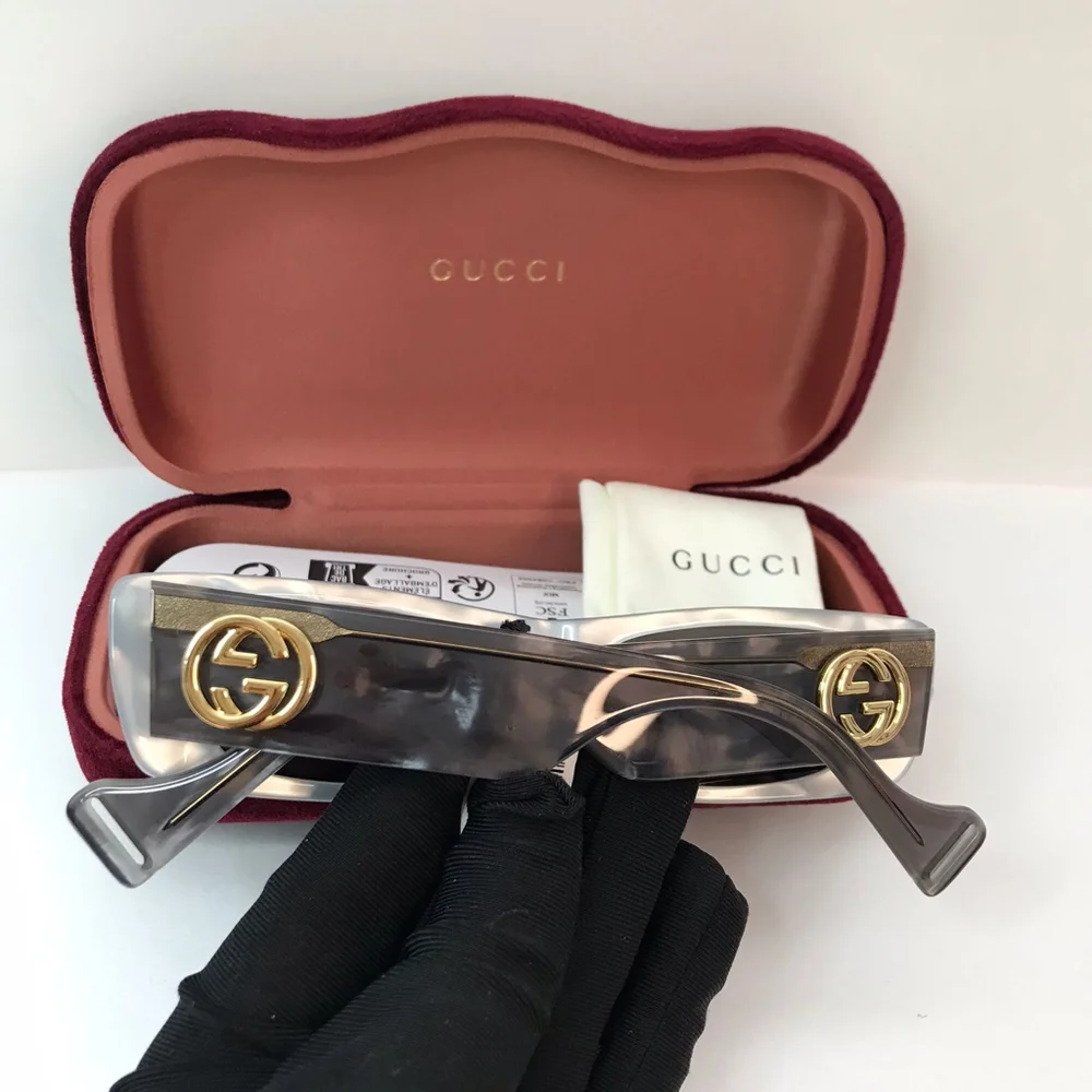 New - 💯 Original Gucci GG0516S 002 52 Unisex Sunglasses
